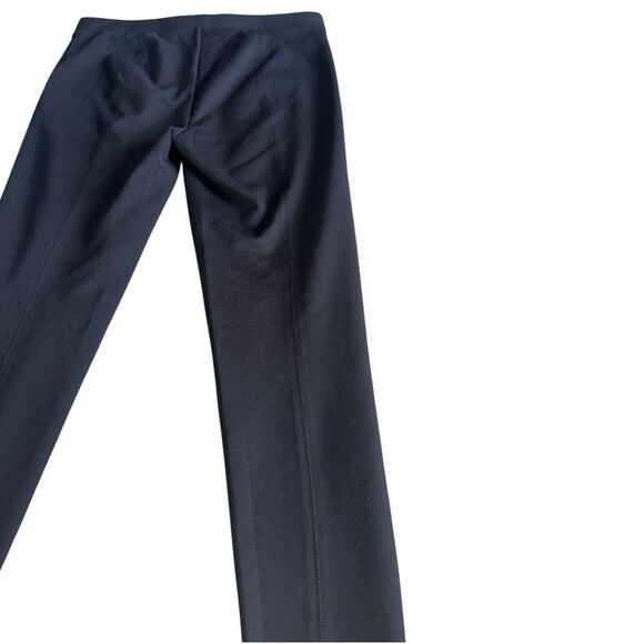 Two by Vince Camuto Womens Small Black Cigarette Pants Slim Leg Trousers - Picture 16 of 16